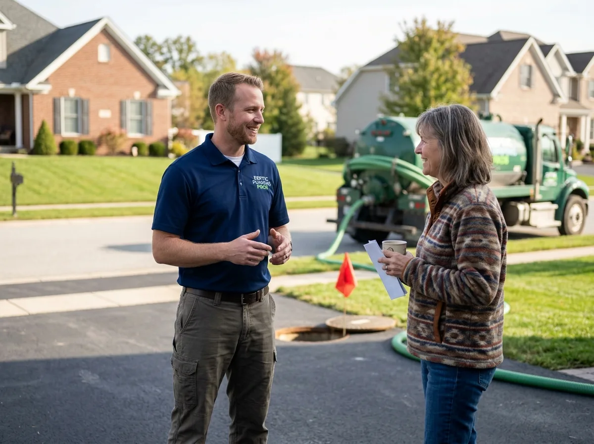Emergency Septic Service in Burkittsville, MD