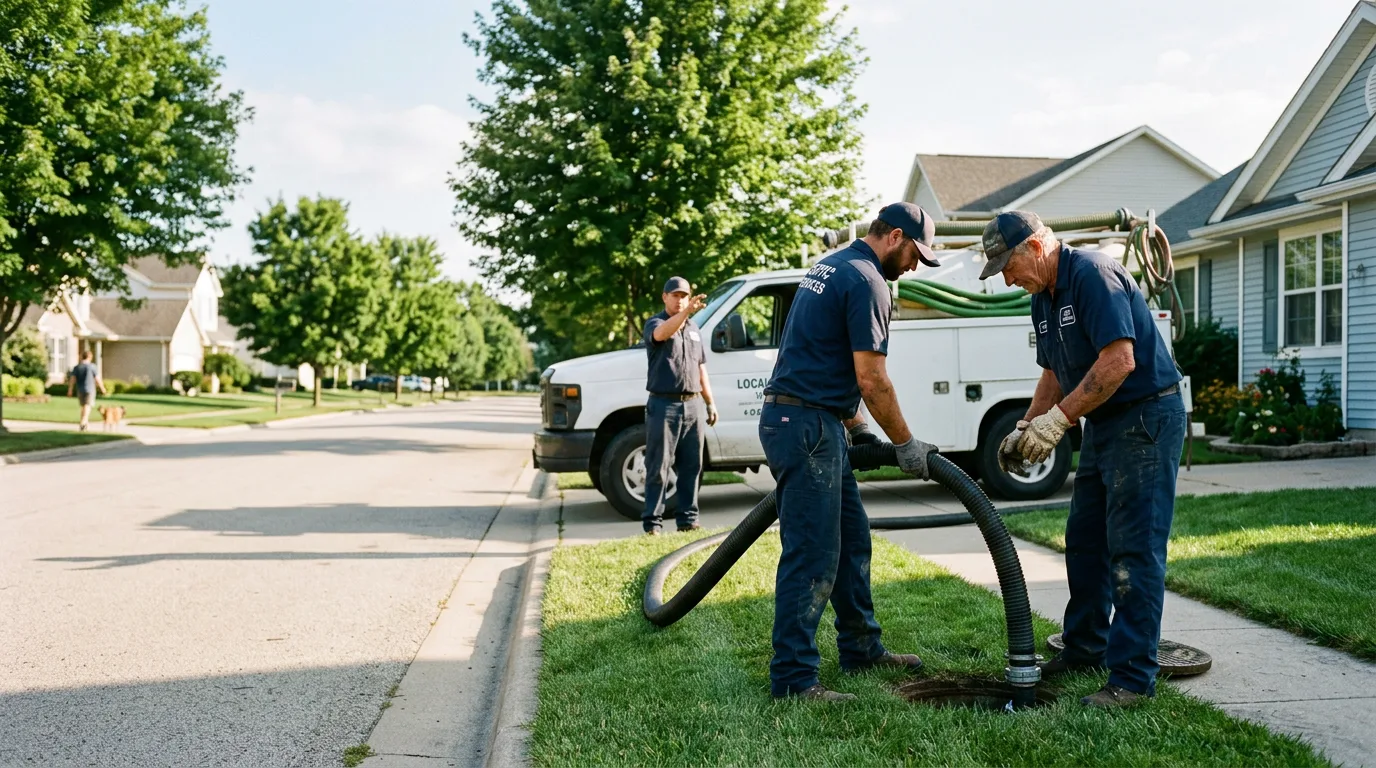 Emergency Septic Service in Burkittsville, MD